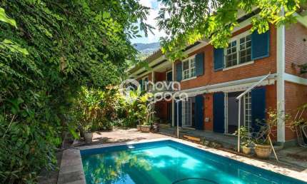 Casa com 4 quartos à venda na Rua Othon Bezerra de Melo, Jardim Botânico, Rio de Janeiro