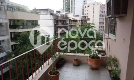 Cobertura com 2 quartos à venda na Rua Desembargador Burle, Humaitá, Rio de Janeiro
