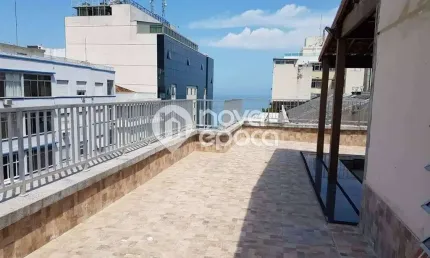 Cobertura com 4 quartos à venda na Rua Fernando Mendes, Copacabana, Rio de Janeiro