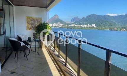 Cobertura com 4 quartos à venda na Avenida Epitácio Pessoa, Lagoa, Rio de Janeiro