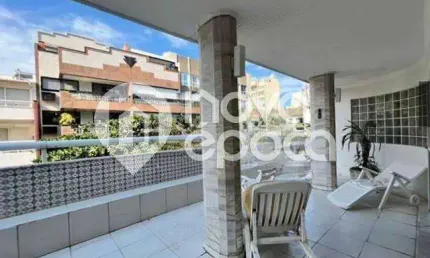 Cobertura com 7 quartos à venda na Rua Aristides Espinola, Leblon, Rio de Janeiro