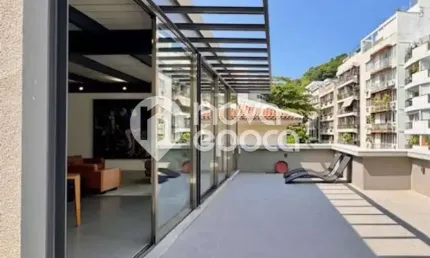 Cobertura com 3 quartos à venda na Rua Aperana, Leblon, Rio de Janeiro