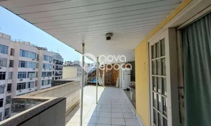 Cobertura com 4 quartos à venda na Rua Conde de Baependi, Flamengo, Rio de Janeiro