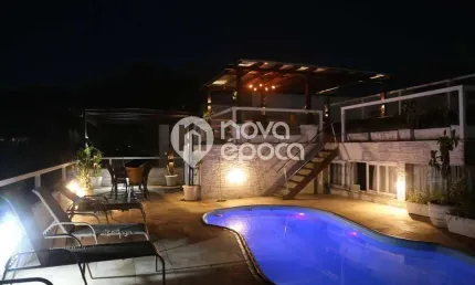Barra da Tijuca | Cobertura 5 quartos, sendo 5 suites