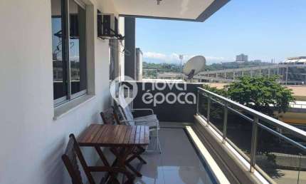 Cobertura com 2 quartos à venda na Rua Conselheiro Olegário, Maracanã, Rio de Janeiro
