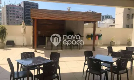 Cobertura com 4 quartos à venda na Rua Barão de Mesquita, Tijuca, Rio de Janeiro