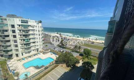 Barra da Tijuca | Cobertura 3 quartos, sendo 1 suite