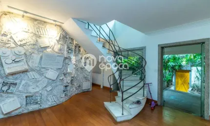 Casa com 4 quartos à venda na Rua Viúva Lacerda, Humaitá, Rio de Janeiro