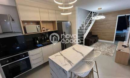 Cobertura com 1 quarto à venda na Rua Henrique Oswald, Copacabana, Rio de Janeiro