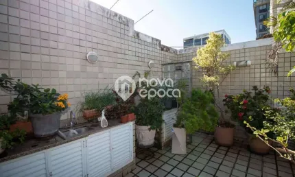 Cobertura com 5 quartos à venda na Rua Maria Quitéria, Ipanema, Rio de Janeiro