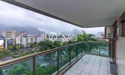 Cobertura com 3 quartos à venda na Avenida Visconde de Albuquerque, Leblon, Rio de Janeiro