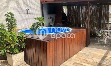Cobertura com 3 quartos à venda na Rua Félix da Cunha, Tijuca, Rio de Janeiro