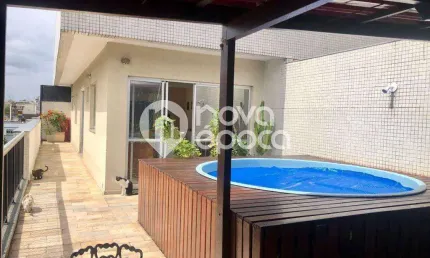 Cobertura com 3 quartos à venda na Rua Félix da Cunha, Tijuca, Rio de Janeiro