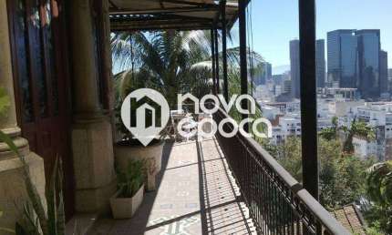 Casa com 6 quartos à venda na Rua Joaquim Murtinho, Santa Teresa, Rio de Janeiro
