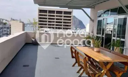 Cobertura com 3 quartos à venda na Rua Marquês de Olinda, Botafogo, Rio de Janeiro