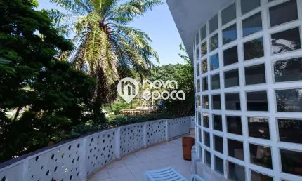 Casa com 6 quartos à venda na Rua Stefan Zweig, Laranjeiras, Rio de Janeiro