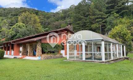 Casa com 3 quartos à venda na Estrada da Vargem Grande, Fazenda Inglesa, Petrópolis
