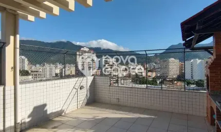 Cobertura com 4 quartos à venda na Rua Justiniano da Rocha, Vila Isabel, Rio de Janeiro