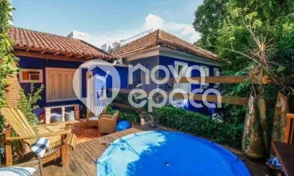 Casa em condomínio fechado com 6 quartos à venda na Avenida Alexandre Ferreira, Lagoa, Rio de Janeiro