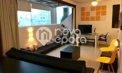 Cobertura com 1 quarto à venda na Rua Belfort Roxo, Copacabana, Rio de Janeiro