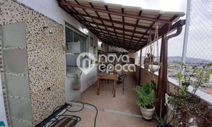 Cobertura com 3 quartos à venda na Rua Chaves Pinheiro, Cachambi, Rio de Janeiro