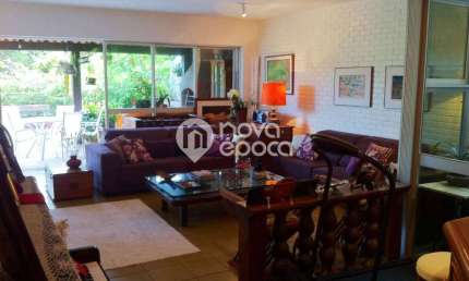 Barra da Tijuca | Cobertura 4 quartos, sendo 2 suites
