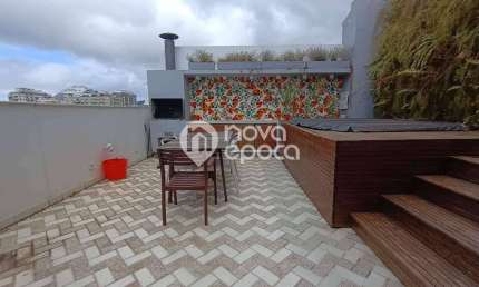 Cobertura com 3 quartos à venda na Rua Professor Saldanha, Lagoa, Rio de Janeiro