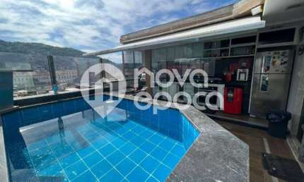 Cobertura com 3 quartos à venda na Rua Teodoro da Silva, Vila Isabel, Rio de Janeiro