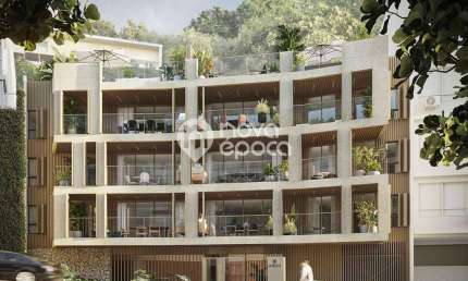 Cobertura com 4 quartos à venda na Rua Carvalho Azevedo, Lagoa, Rio de Janeiro