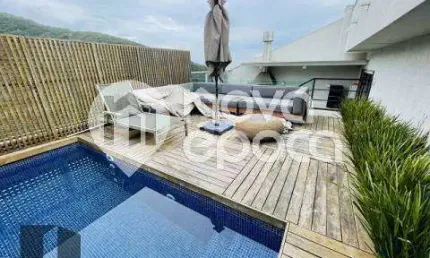 Cobertura com 4 quartos à venda na Avenida Aquarela do Brasil, São Conrado, Rio de Janeiro