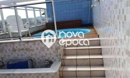 Cobertura com 3 quartos à venda na Rua Paulo Silva Araújo, Méier, Rio de Janeiro