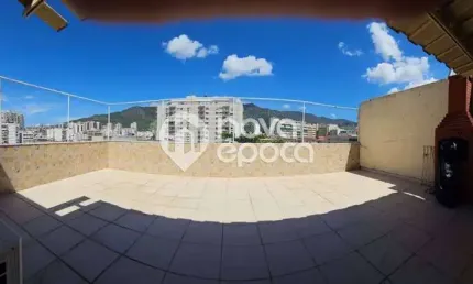 Cobertura com 3 quartos à venda na Rua Teodoro da Silva, Vila Isabel, Rio de Janeiro
