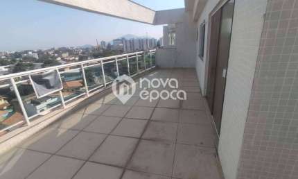 Cobertura com 2 quartos à venda na Rua da Flora, Campo Grande, Rio de Janeiro