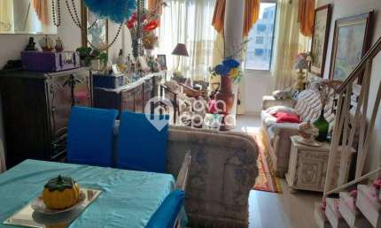 Praça da Bandeira | Cobertura 3 quartos, sendo 2 suites
