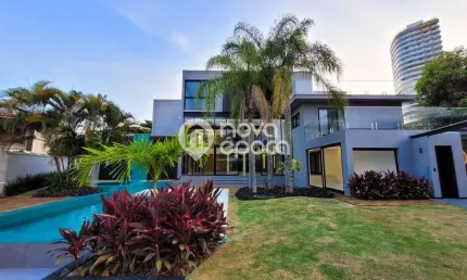 Casa com 5 quartos à venda na Avenida Luiz Aranha, Barra da Tijuca, Rio de Janeiro