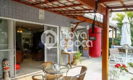 Recreio dos bandeirantes | cobertura 3 quartos, sendo 2 suites