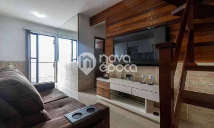 Cobertura com 2 quartos à venda na Rua Baldraco, Cachambi, Rio de Janeiro