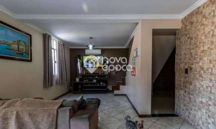 Del Castilho | Casa de Vila 3 quartos, sendo 3 suites
