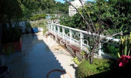 Cobertura com 3 quartos à venda na Rua Sacopa, Lagoa, Rio de Janeiro