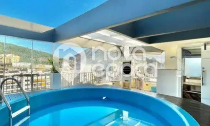 Cobertura com 3 quartos à venda na Rua Dona Mariana, Botafogo, Rio de Janeiro