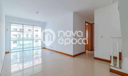 Recreio dos Bandeirantes | Cobertura 2 quartos, sendo 1 suite