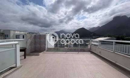 Barra da Tijuca | Cobertura 4 quartos, sendo 4 suites