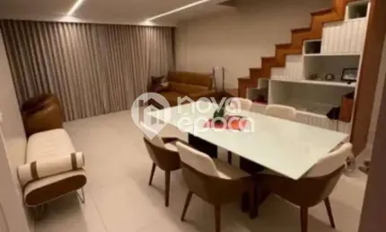 Cobertura com 4 quartos à venda na Rua Pinheiro Guimarães, Botafogo, Rio de Janeiro