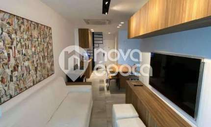 Barra da Tijuca | Cobertura 2 quartos, sendo 1 suite