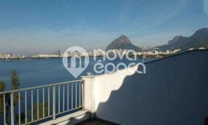 Cobertura com 2 quartos à venda na Avenida Borges de Medeiros, Lagoa, Rio de Janeiro
