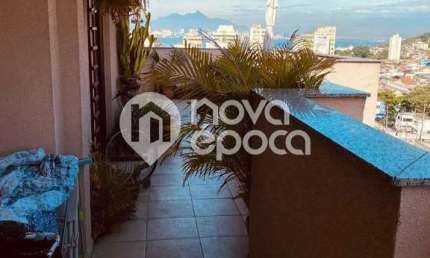 Cobertura com 2 quartos à venda na Rua Professor Heitor Carrilho, Centro, Niterói