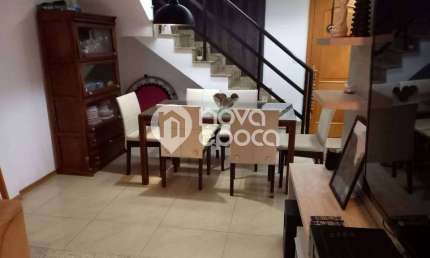 Cobertura com 4 quartos à venda na Rua Clóvis Beviláqua, Tijuca, Rio de Janeiro