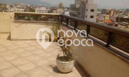 Vila Valqueire | Cobertura 3 quartos, sendo 3 suites