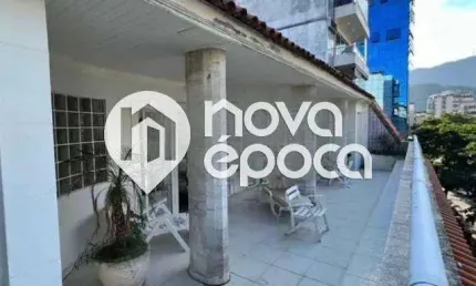 Cobertura com 7 quartos à venda na Rua Aristides Espinola, Leblon, Rio de Janeiro