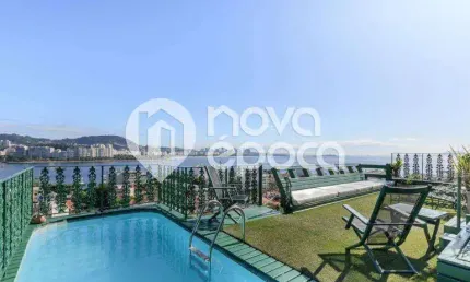 Cobertura com 5 quartos à venda na Avenida São Sebastião, Urca, Rio de Janeiro